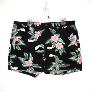 3 for $20 Black floral every day shorts.